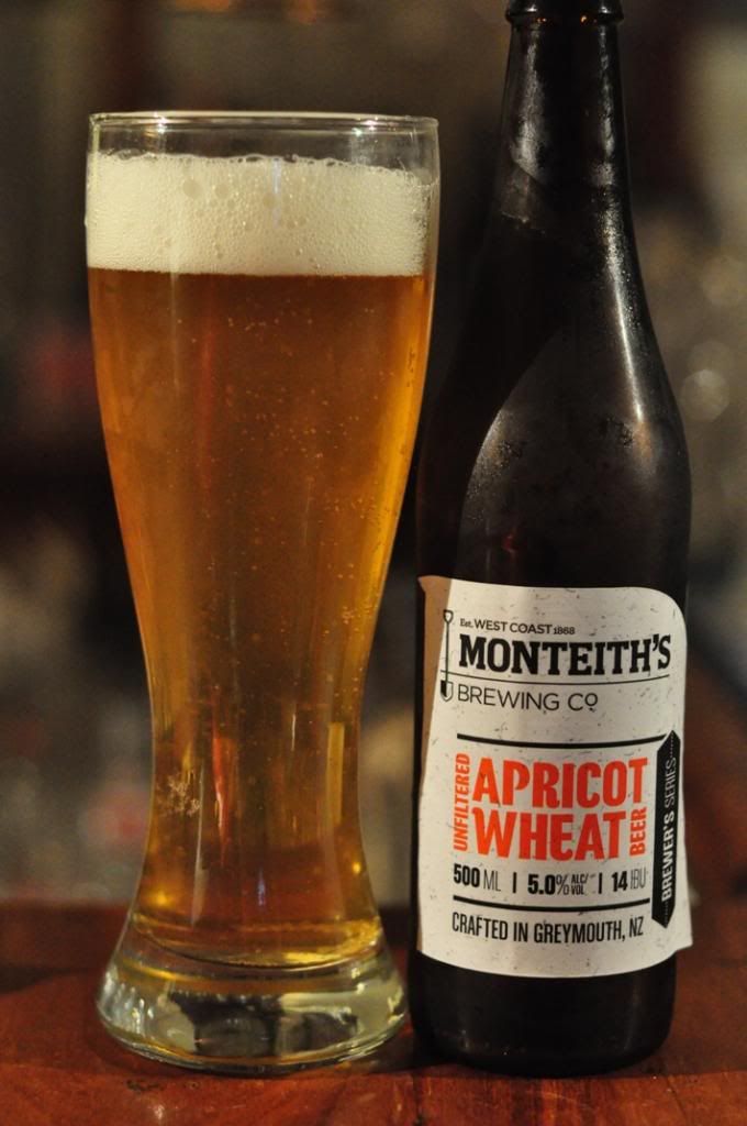 REVIEW MONTEITH’S APRICOT WHEAT Beer O'Clock Australia